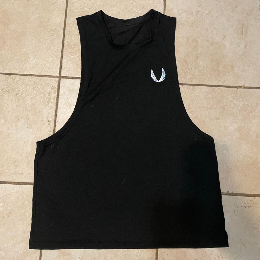 Shein Drop Arm Tank top men